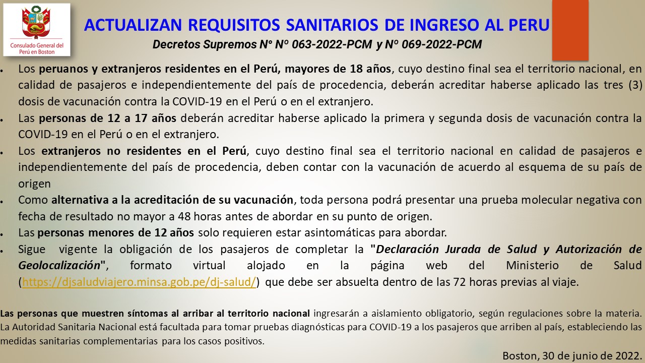 REQUISITOS INGRESO AL PERU 30 Jun 2022.jpg