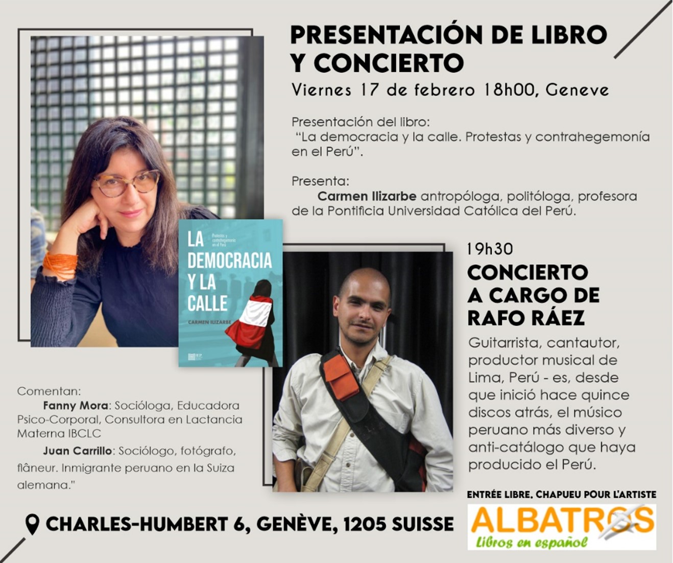 COMUNICADO Nro. 03- 2023 PRESENTACION DE LIBRO DE CARMEN ILIZARBE Y CONCIERTO DE RAFO RAEZ Anexo.jpg