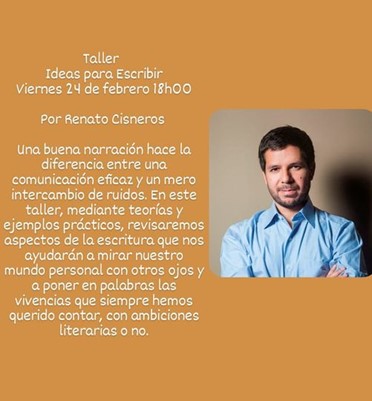 COMUNICADO Nro. 04- 2023 TALLER DE ESCRITURA CON RENATO CISNEROS.jpg