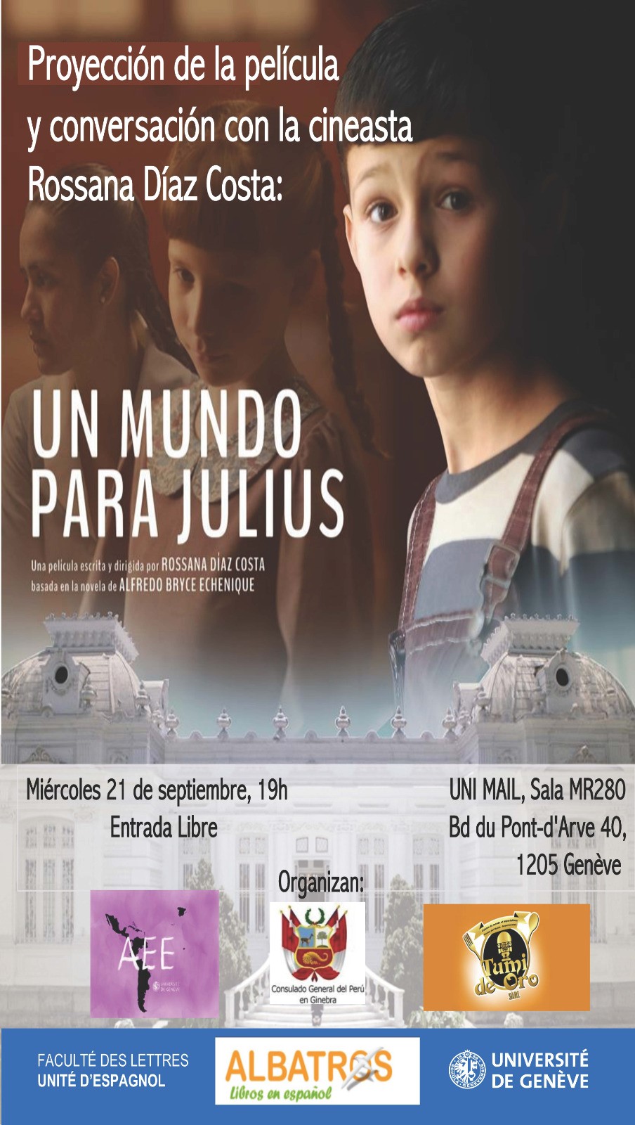 COMUNICADO Nro. 91 Proyeccion pelicula Un mundo para Julius.jpg