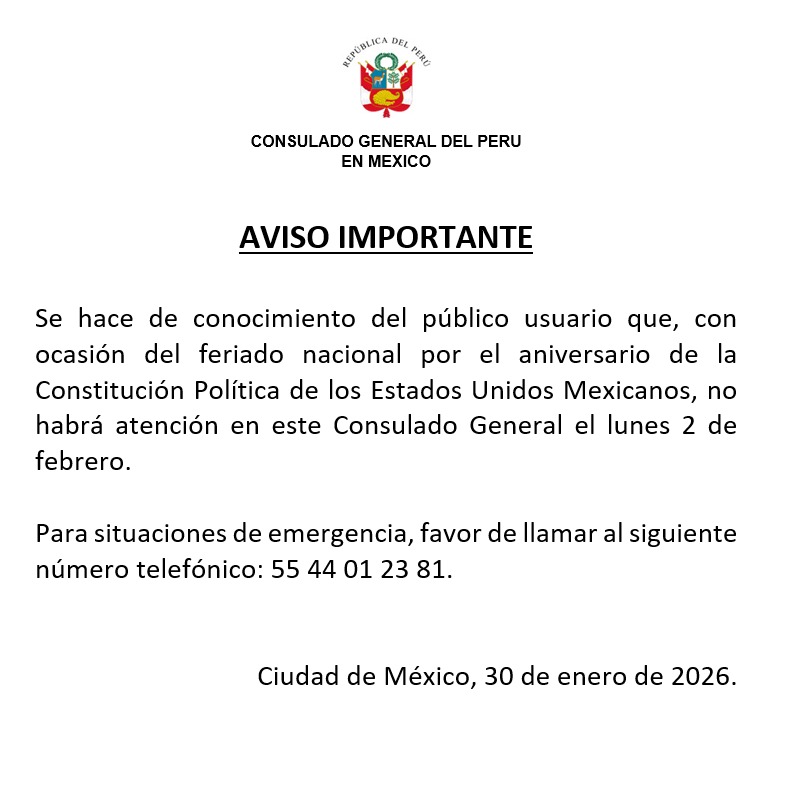 feriado nacional por el aniversario de la Constitución Política de los Estados Unidos Mexicanos.jpeg