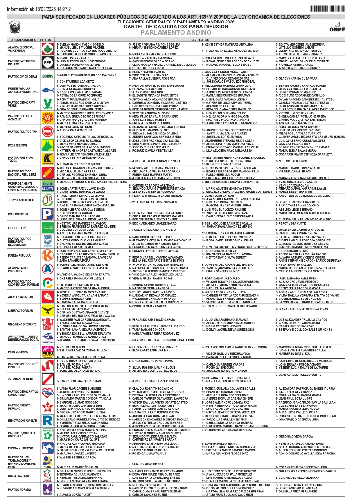 CANDIDATOS PARLAMENTO ANDINO- ELECCIONES GENERALES 2026.jpeg