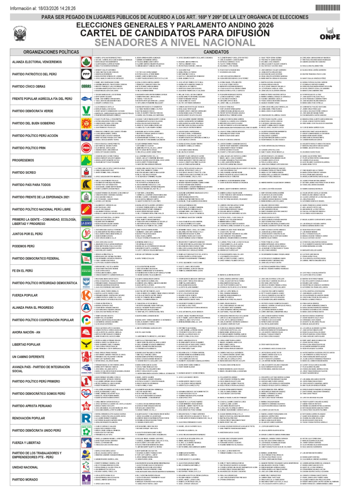 CANDIDATOS SENADORES - ELECCIONES GENERALES 2026.jpeg