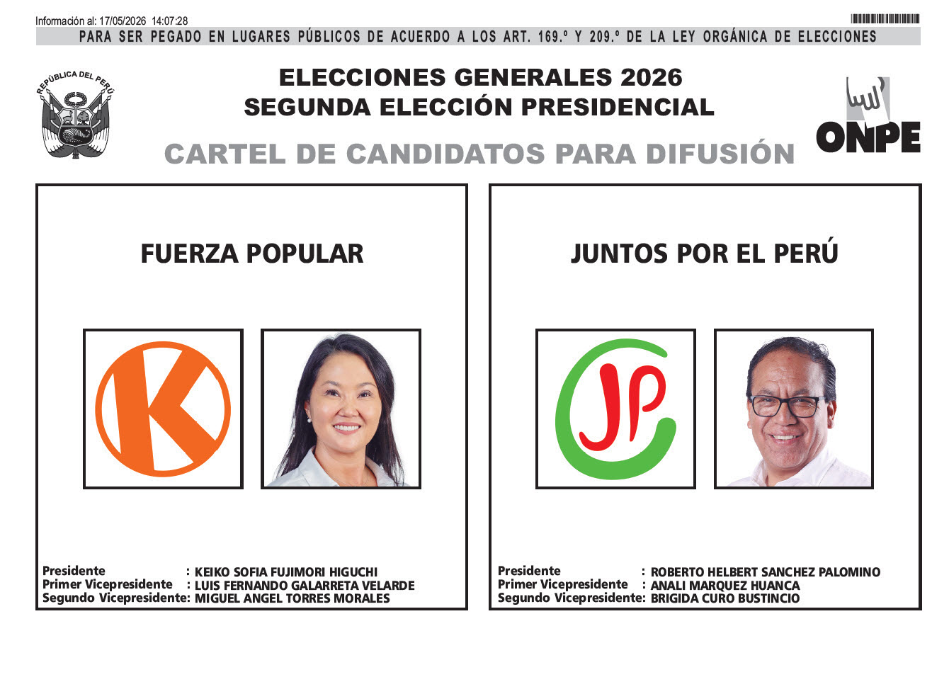 CARTEL DE CANDIDATOS II VUELTA EG2026.jpg