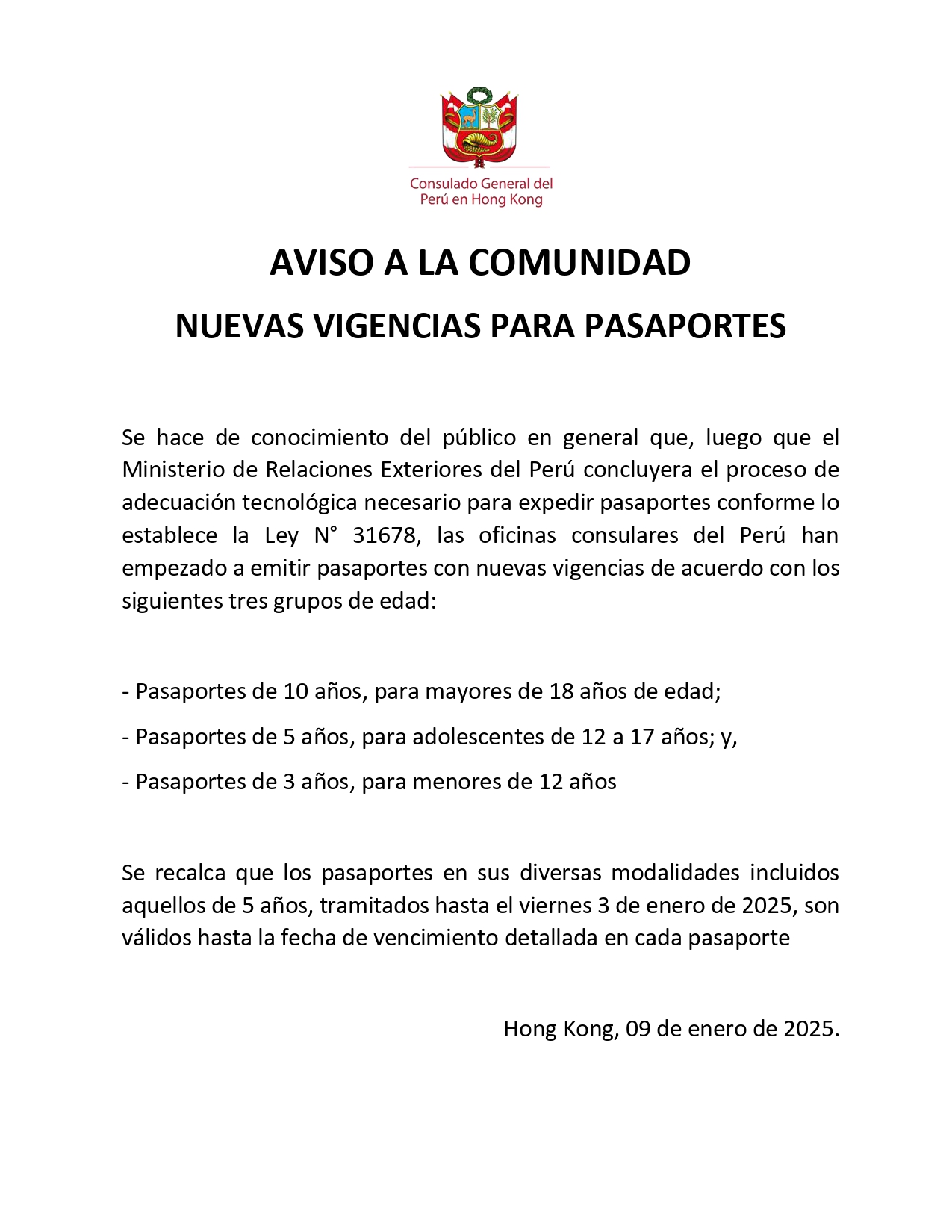 AVISO A LA COMUNIDAD - Nuevas vigencias para pasaportes_page-0001.jpg